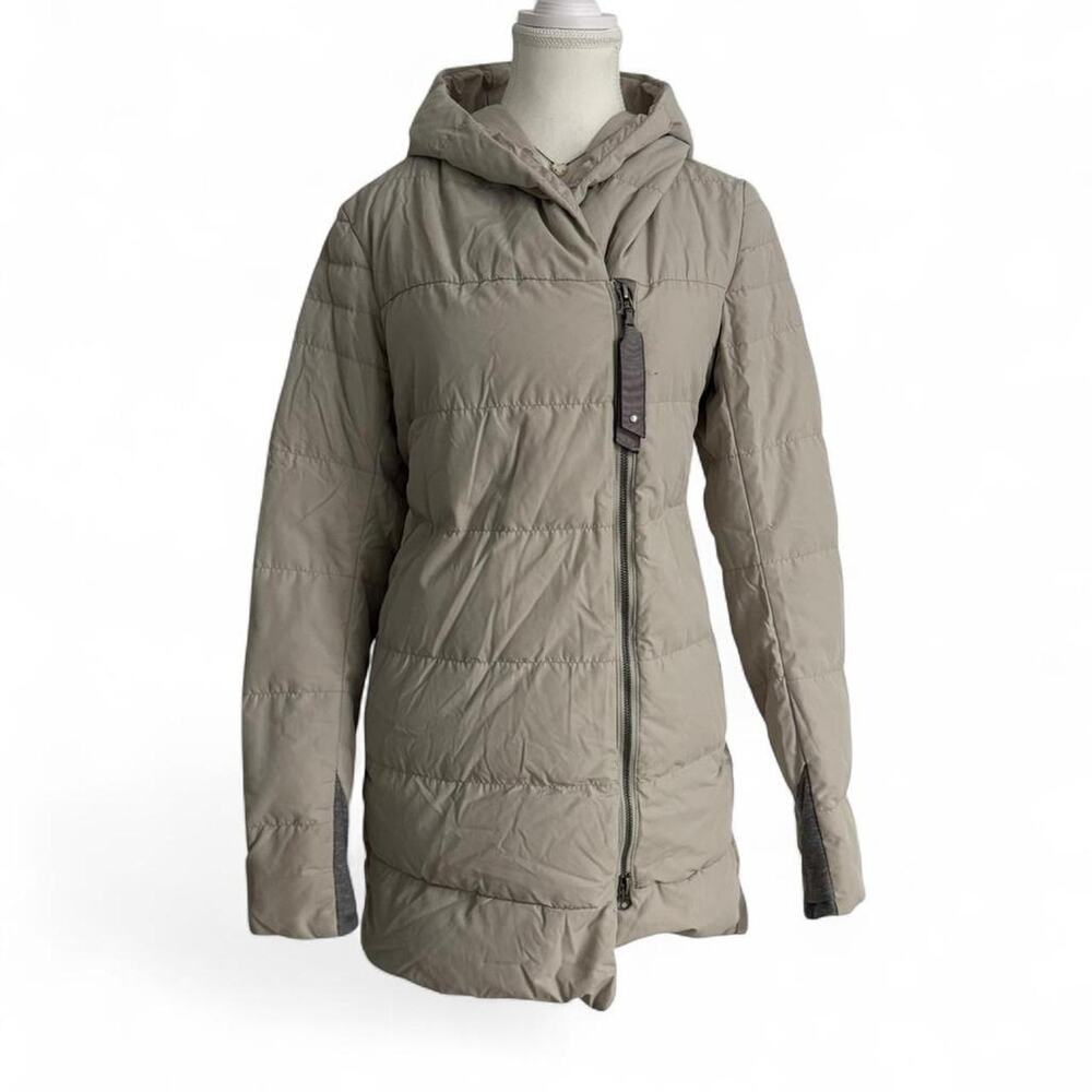 Lululemon Puffy Blanket Jacket Insulated + Full Zip Hoodie  Size 6 Womens Comfy